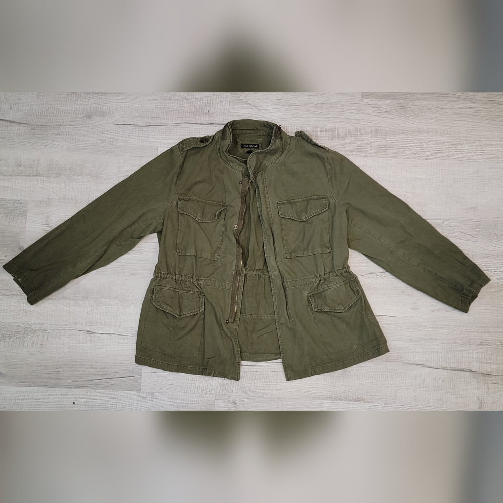 Lane Bryant Military Jacket